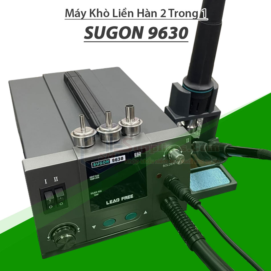 máy khò liền hàn 2 trong 1 sugon 9630