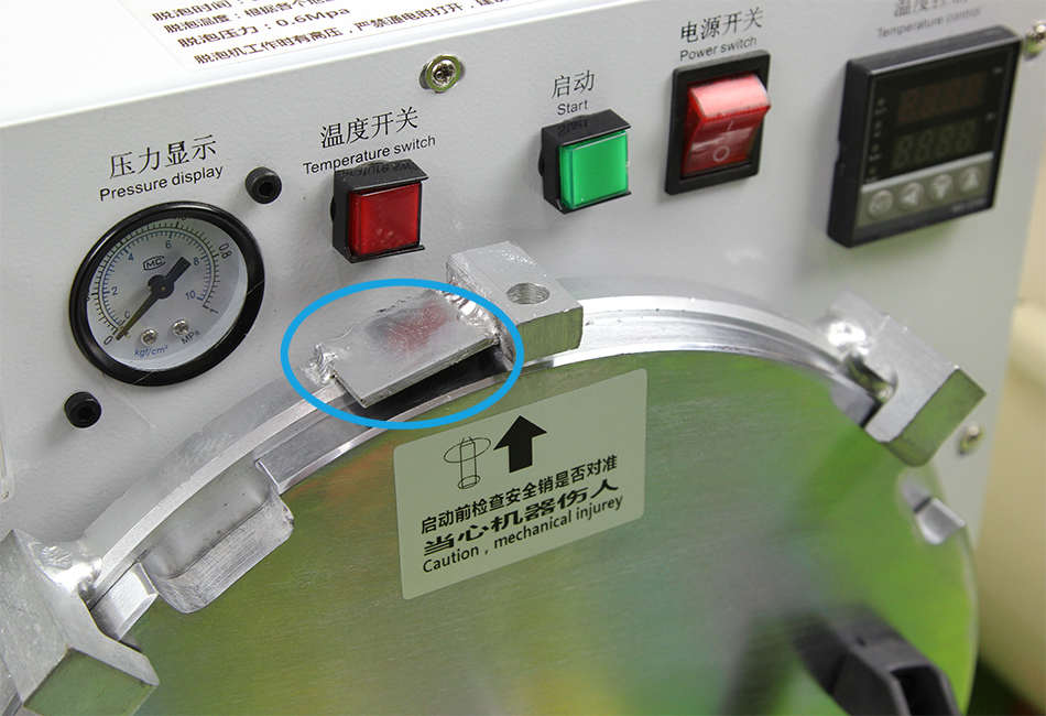 Update nồi hấp “Tính năng cảnh báo trốt An Toàn”