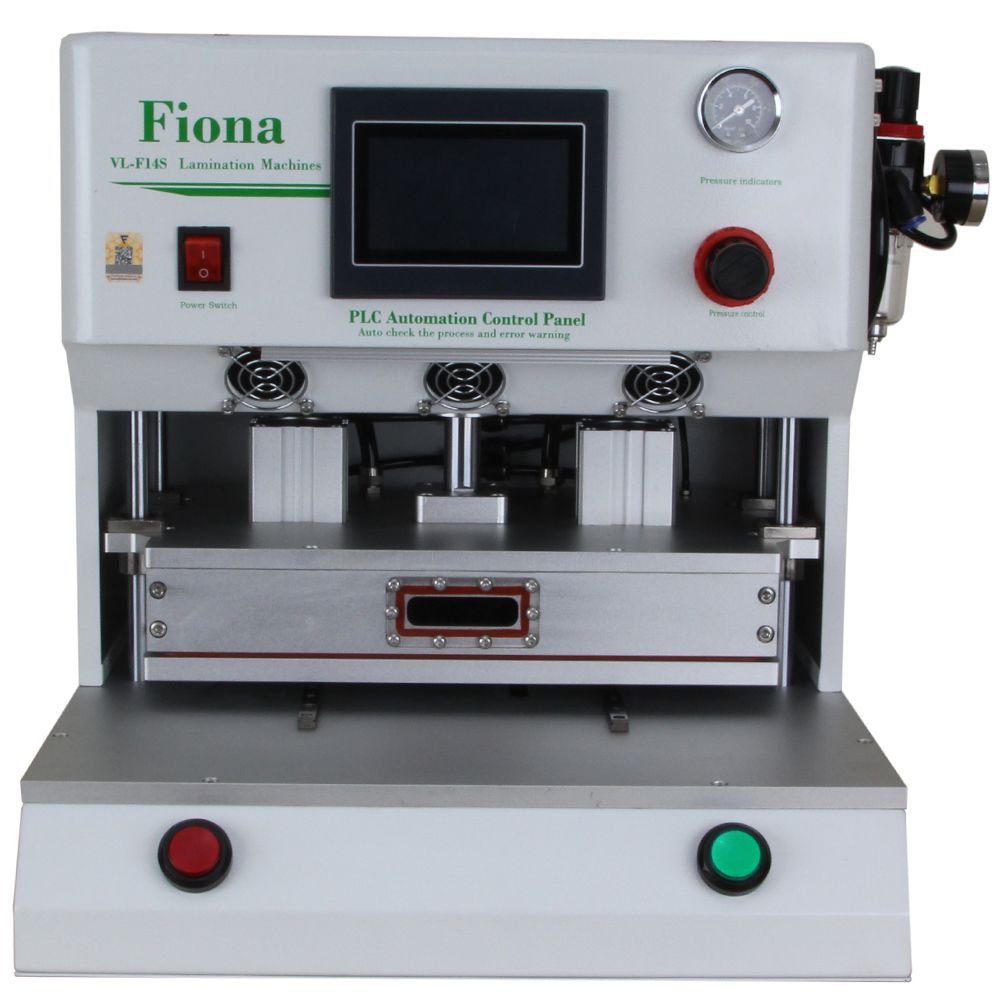 Máy ép kính điện thoại Fiona F14s tự động hoàn toàn