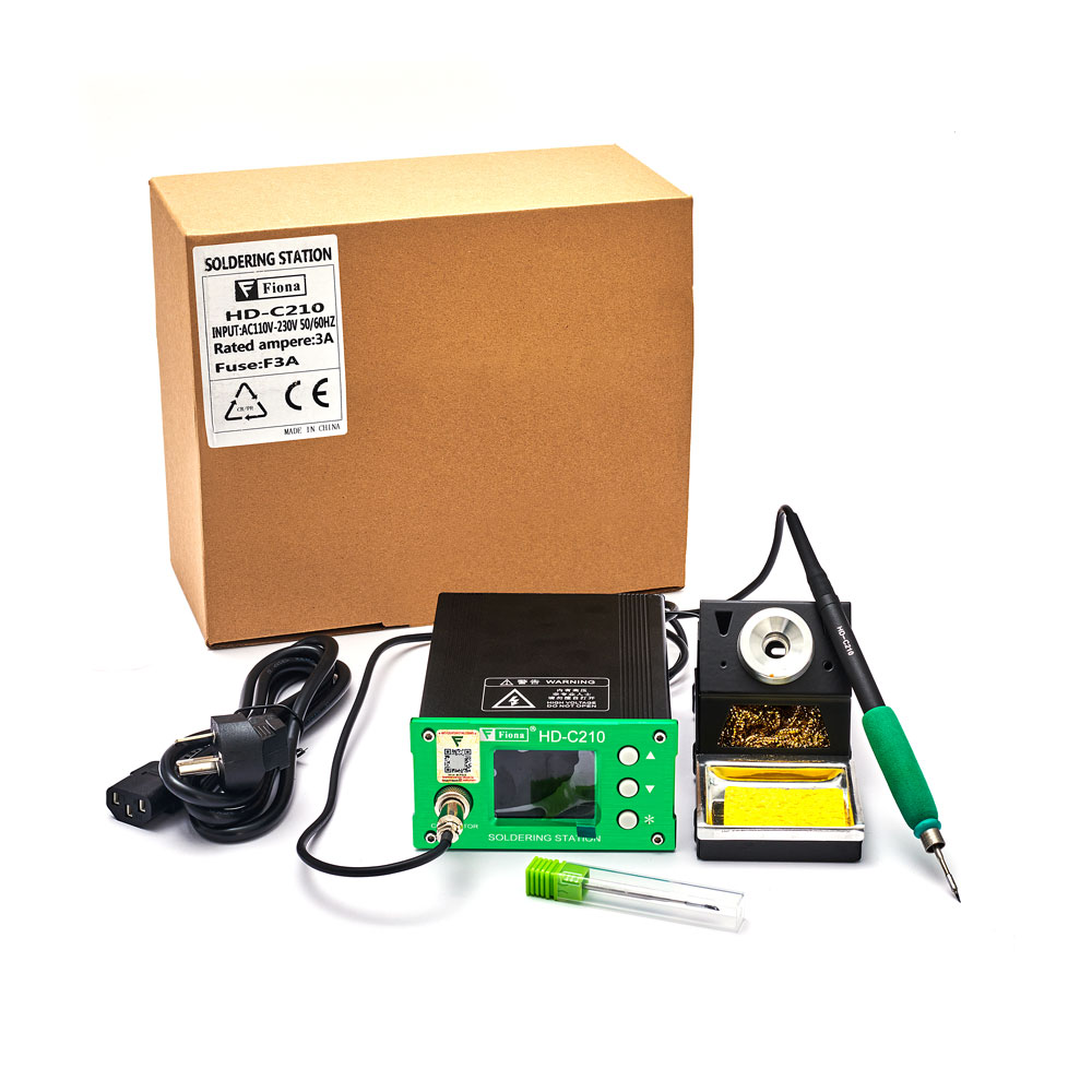 Trạm hàn thiếc Fiona HD-C210 TIPS C T210 mũi tiêu chuẩn JBC