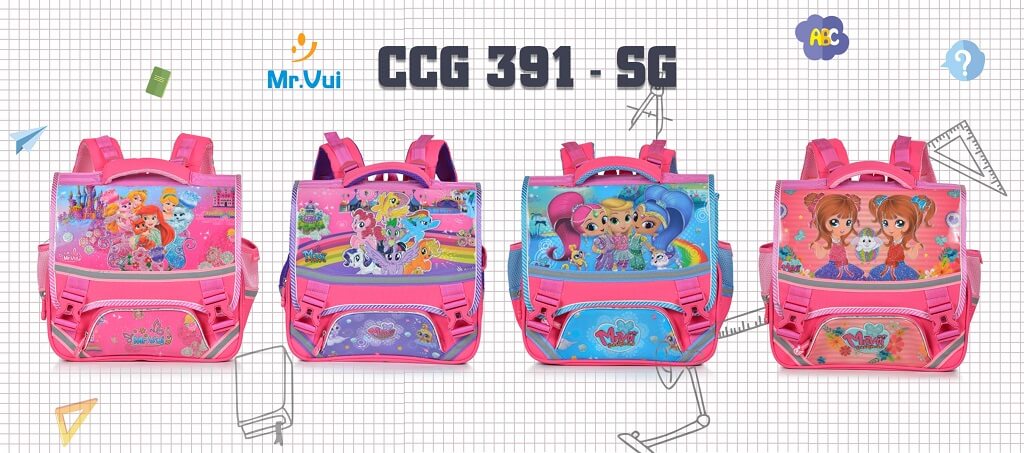 ngày 1/6, quà tặng balo cặp học sinh tiểu học