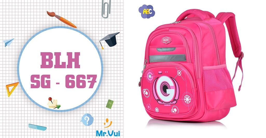 cặp tiểu học, balo tiểu học, balo học sinh cấp 1, quà tặng tết thiếu nhi