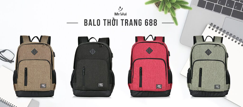 balo laptop, thời trang, cá tính, năng động, chất lượng