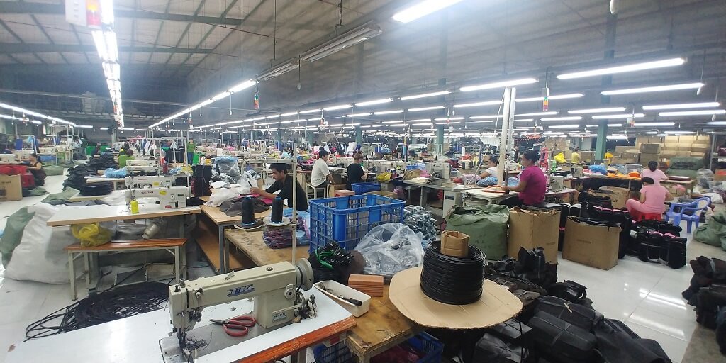 công ty sản xuất balo quà tặng