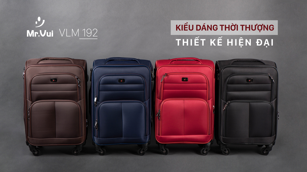 Vali kéo giá rẻ, vali vải dù giá rẻ