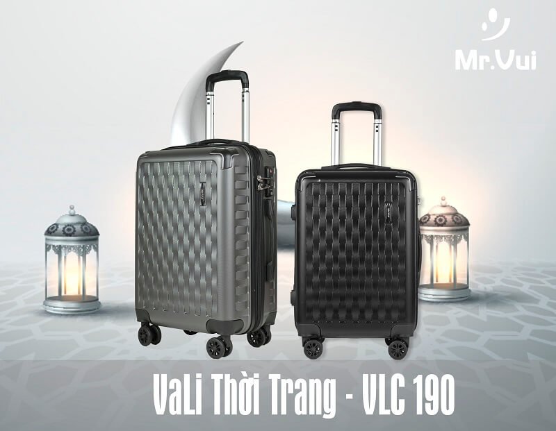 vali kéo nhựa, thời trang, thời thượng, lịch lãm