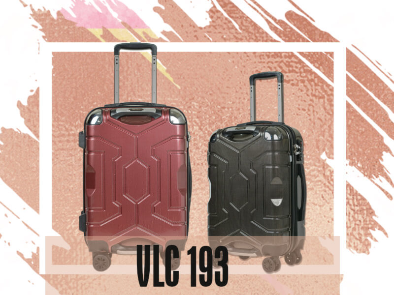 vali du lịch, vali kéo nhựa