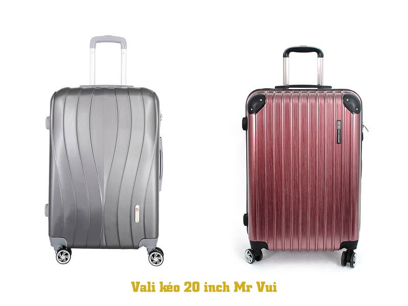 vali 20 inch đựng được bao nhiêu kg, có nên mua vali 20 inch hay không