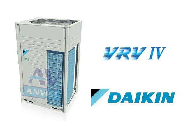 ĐIỀU HÒA TRUNG TÂM DAIKIN VRV IV