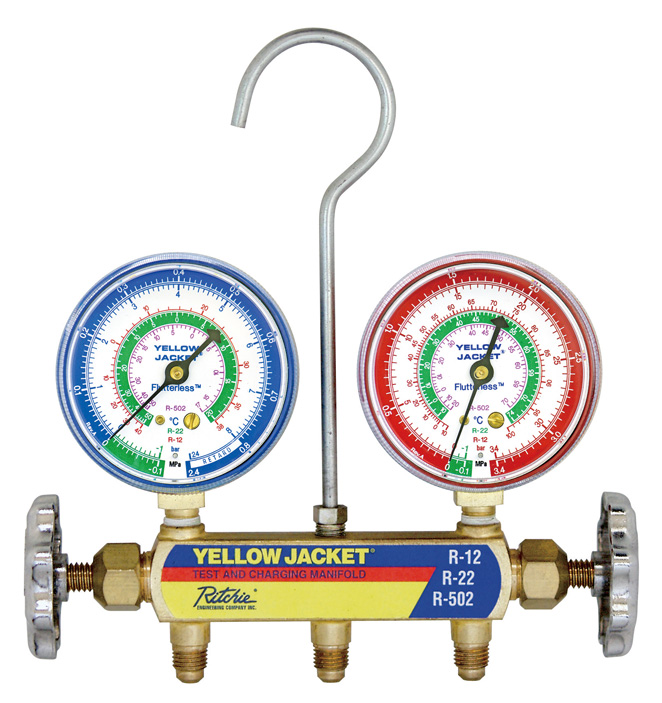 ĐỒNG HỒ NẠP GAS ĐƠN VALUE R410A