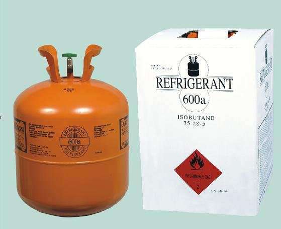 Gas R600a