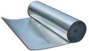 Xốp tấm 1 mặt bạc