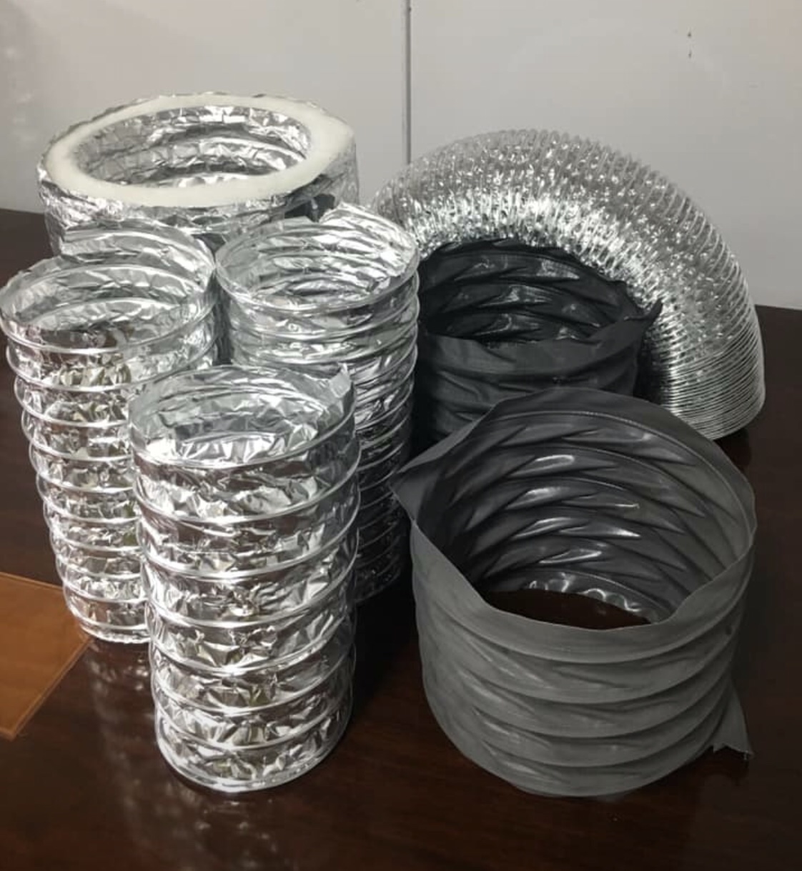 Ống gió mềm chống cháy Korea