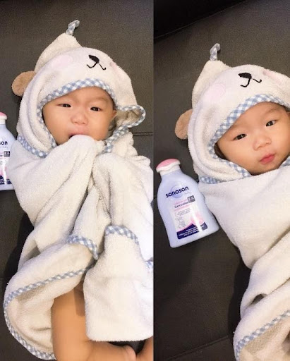 Cha mẹ nên làm gì khi xuất hiện chất thải của bé trong lúc tắm?