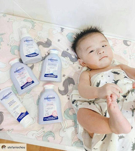 Cách chăm sóc da cho trẻ sơ sinh và trẻ nhỏ hàng ngày