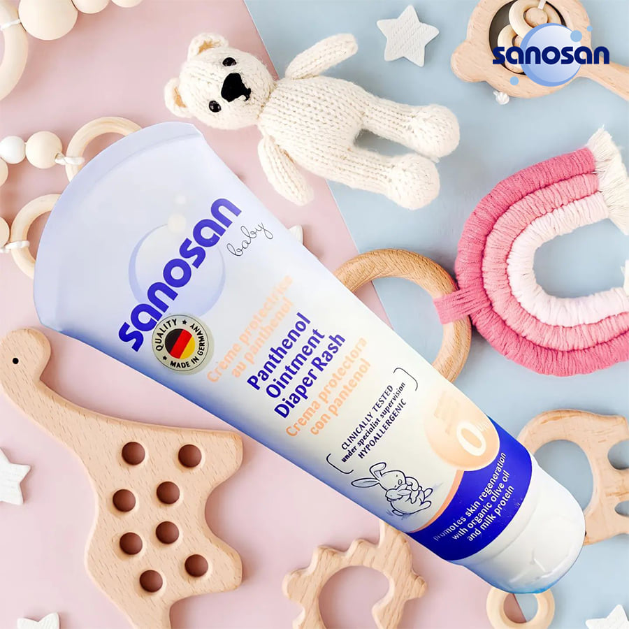 3 lầm tưởng tai hại của ba mẹ khi chăm sóc da cho trẻ sơ sinh