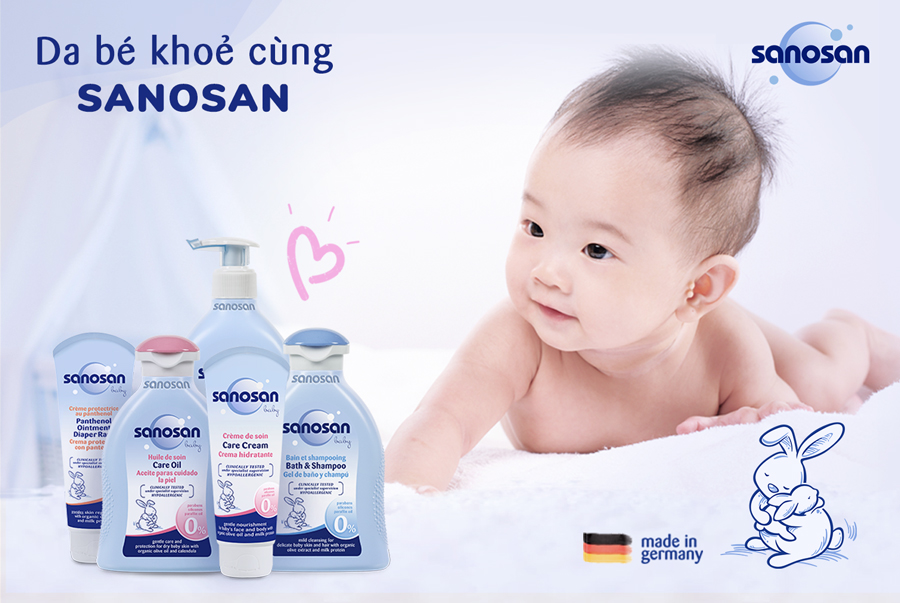 Kiến thức cơ bản về chăm sóc da cho trẻ sơ sinh