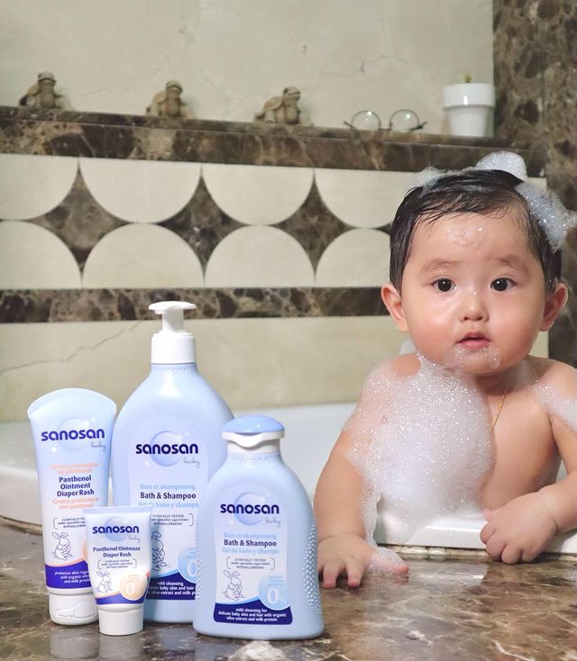 Bí kíp làm dịu làn da kích ứng của trẻ sơ sinh