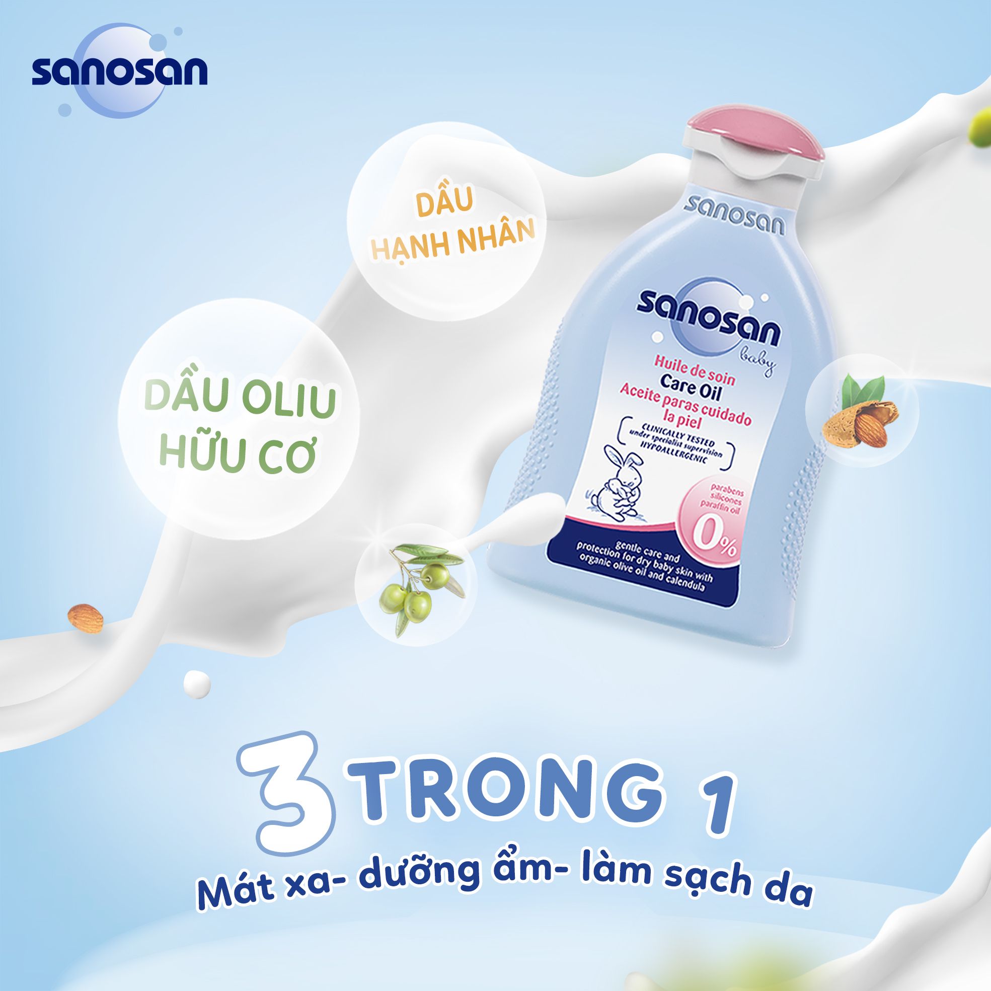 Lợi ích tuyệt vời của việc Massage cho trẻ sơ sinh