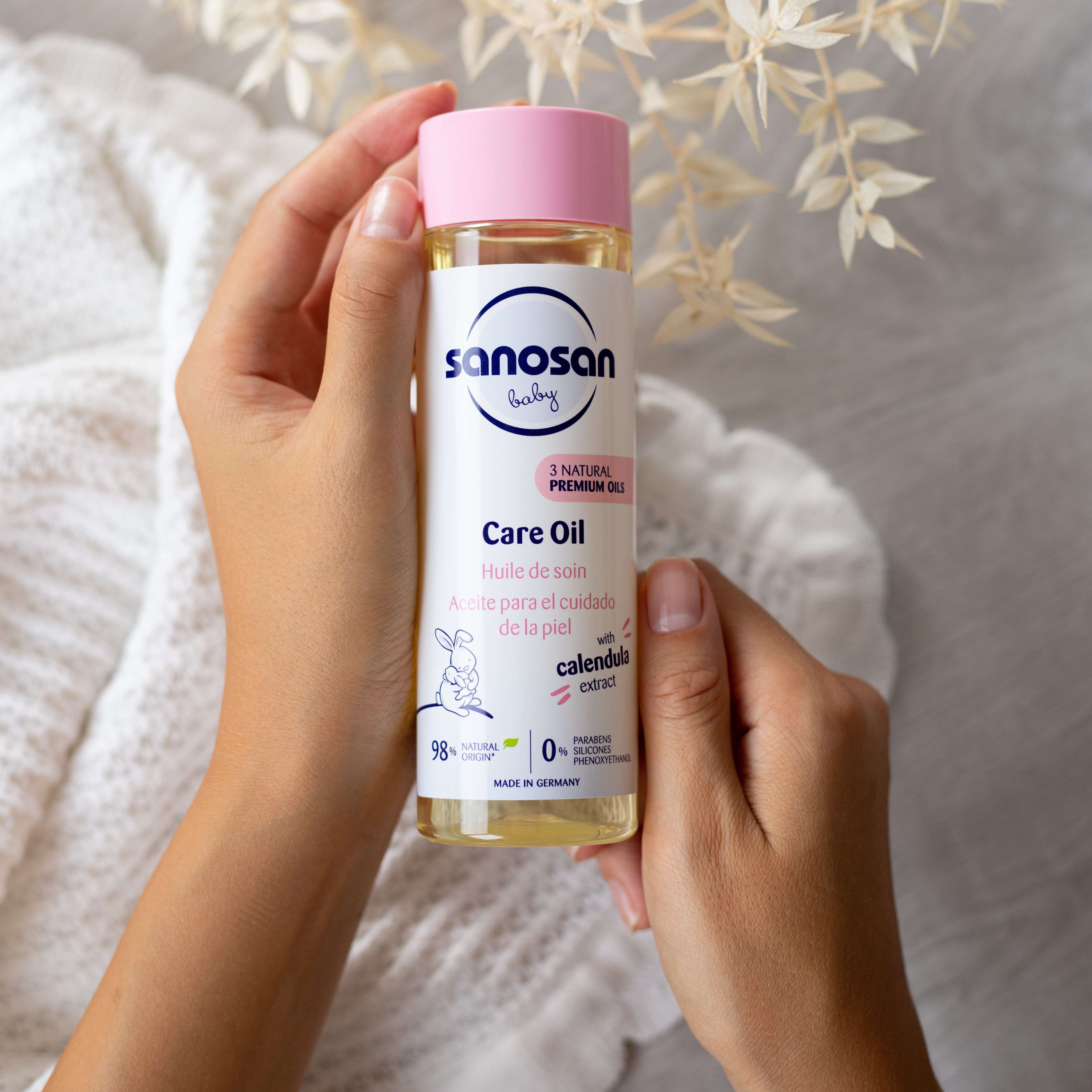 Dầu massage chuyên biệt cho bé da khô và nhạy cảm