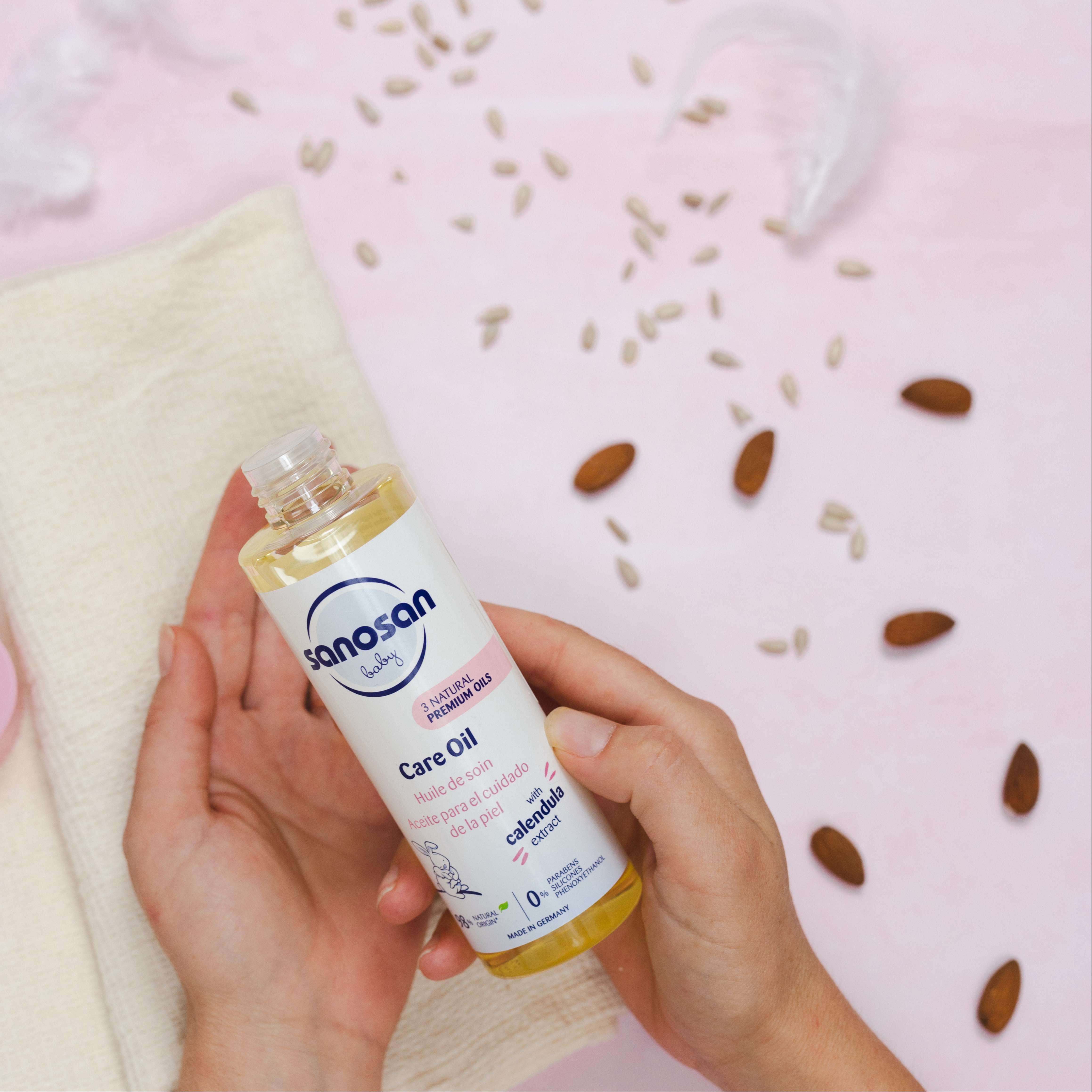 Dầu massage chuyên biệt cho bé da khô và nhạy cảm