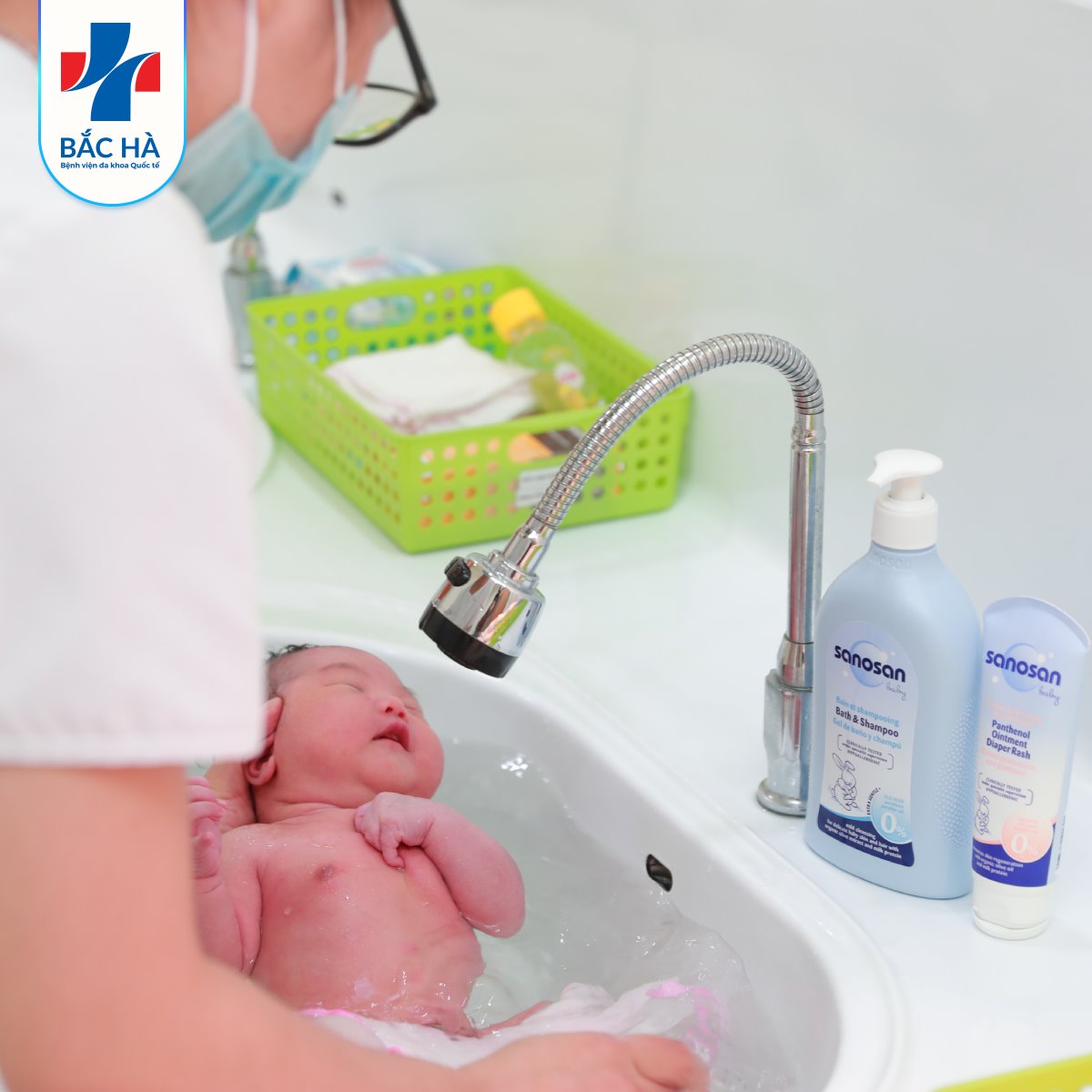 Sanosan được các Bệnh viện Quốc tế tin dùng như thế nào?