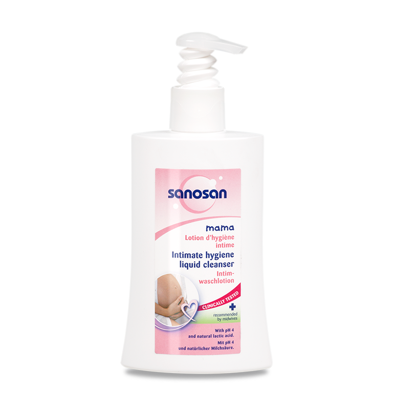 Dung dịch vệ sinh nữ Hoa cúc Chamomilla Sanosan 200ml