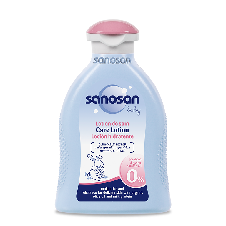 Sữa dưỡng thể Sanosan chiết xuất olive hữu cơ