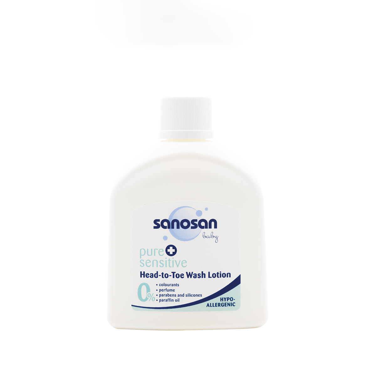 Sữa tắm gội dịu nhẹ Sanosan cho da nhạy cảm chai du lịch 50ml
