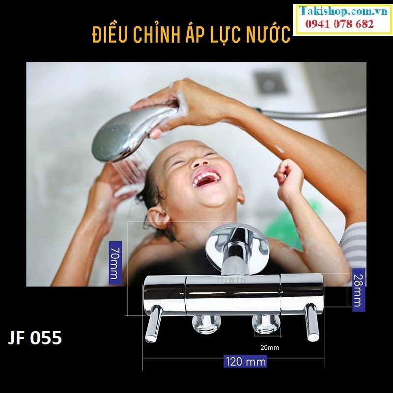 Cấu tạo van góc Hiwin JF 055