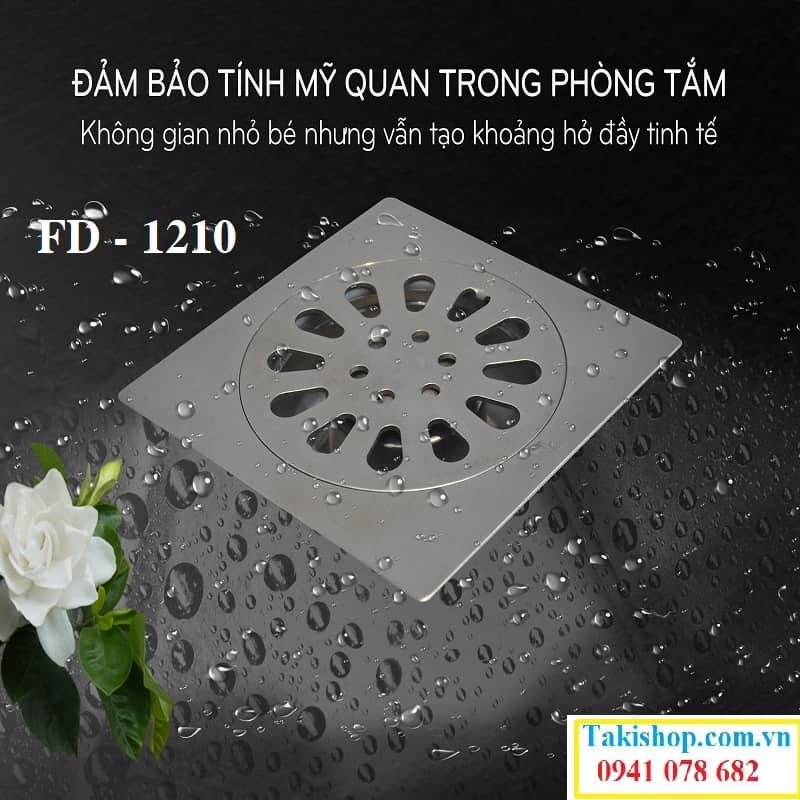 Cung cấp ga thoát sàn ngăn mùi ngăn côn trùng Hiwin FD 1210 rẻ đẹp