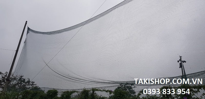 Cung cấp lưới chắn sân tập golf