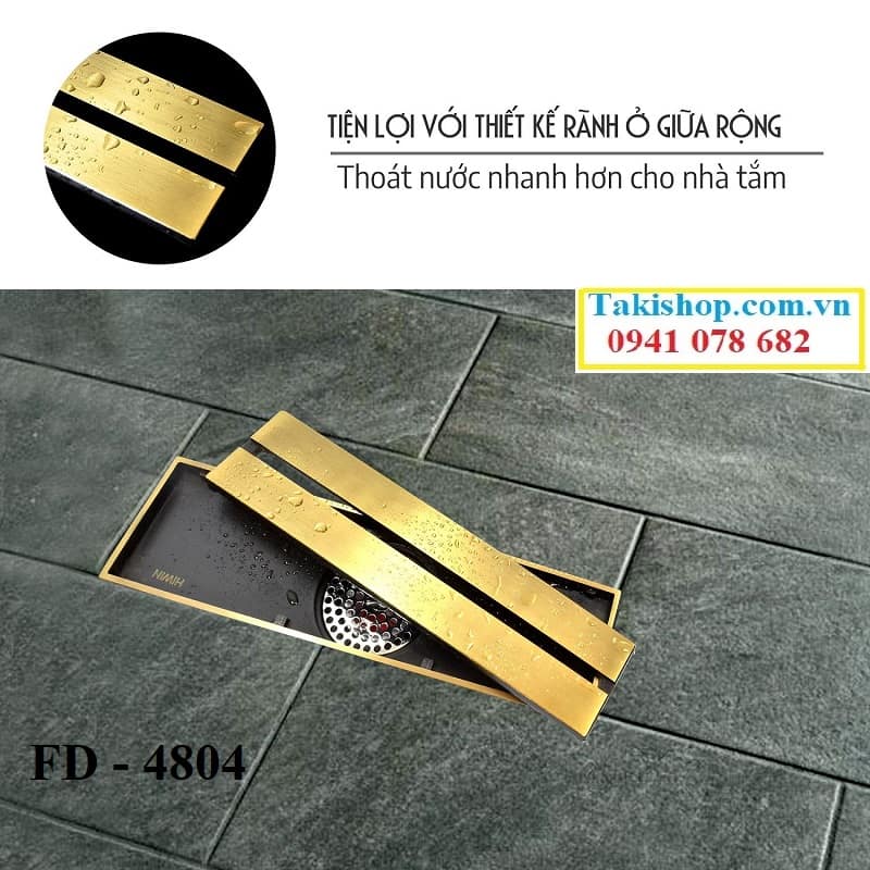 Cung cấp thoát sàn dài cao cấp ngăn mùi ngăn côn trùng Hiwin FD 4804 rẻ đẹp