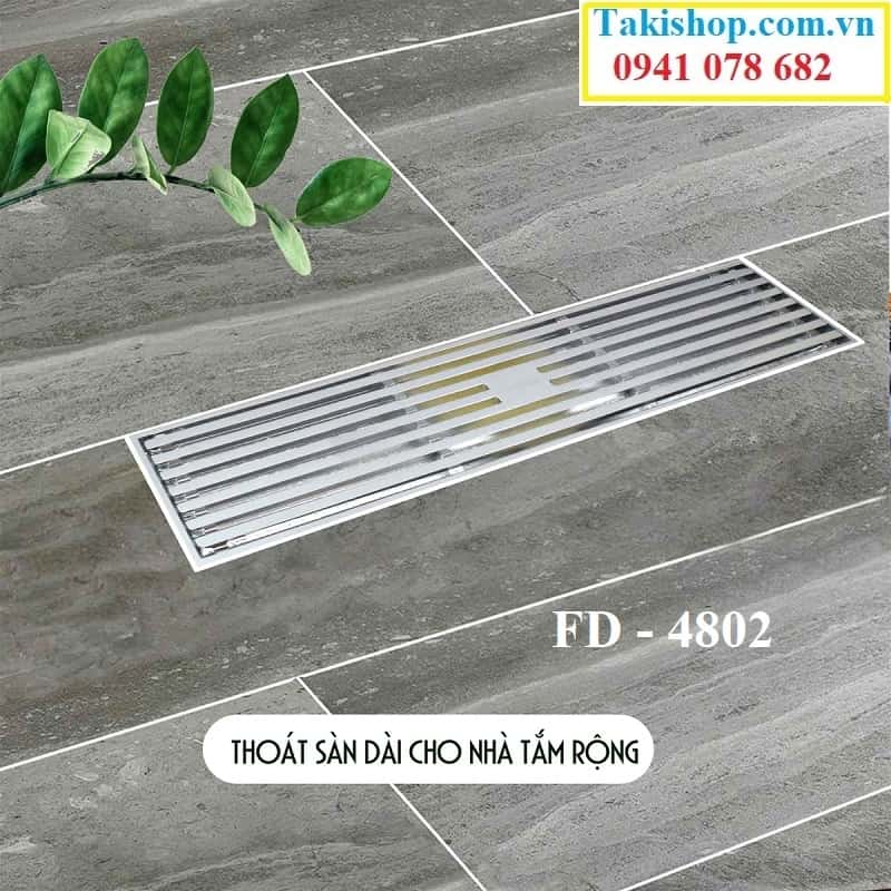 Cung cấp thoát sàn dài ngăn mùi cao cấp Hiwin FD 4802 rẻ đẹp