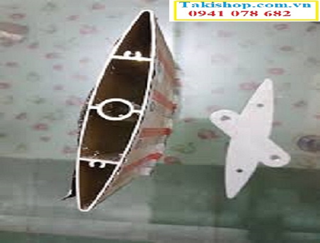 Đầu bịp lam nhôm chắn nắng hình thoi