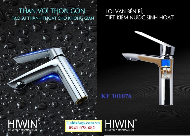 Cấu tạo bên trong là van siêu bền