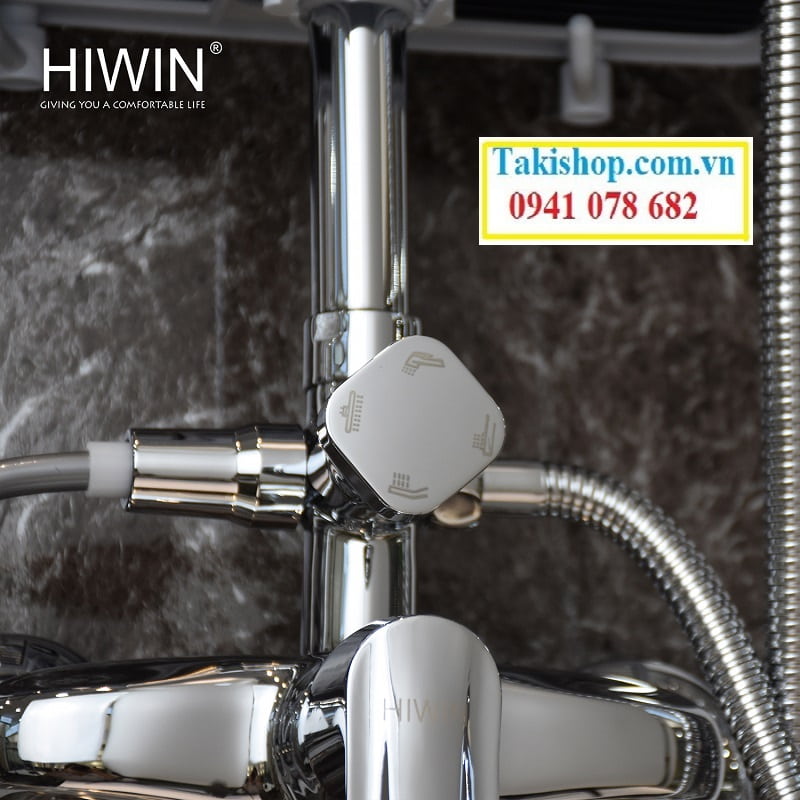 Bộ vòi sen Hiwin KF 106 giá rẻ đẹp