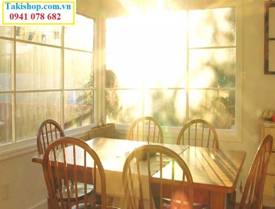 Sơn cách nhiệt cho kính để bảo vệ đồ đạc trong nhà không bị bạc màu do ánh nắng