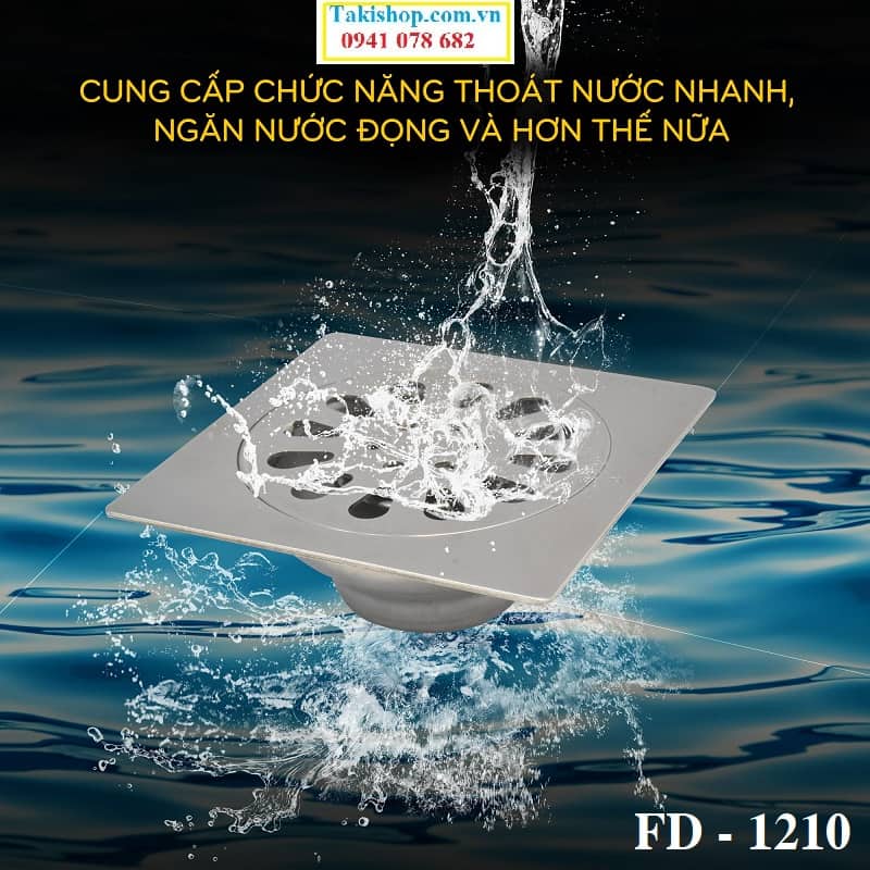 Thoát sàn ngăn mùi Hiwin FD 1210 rẻ đẹp