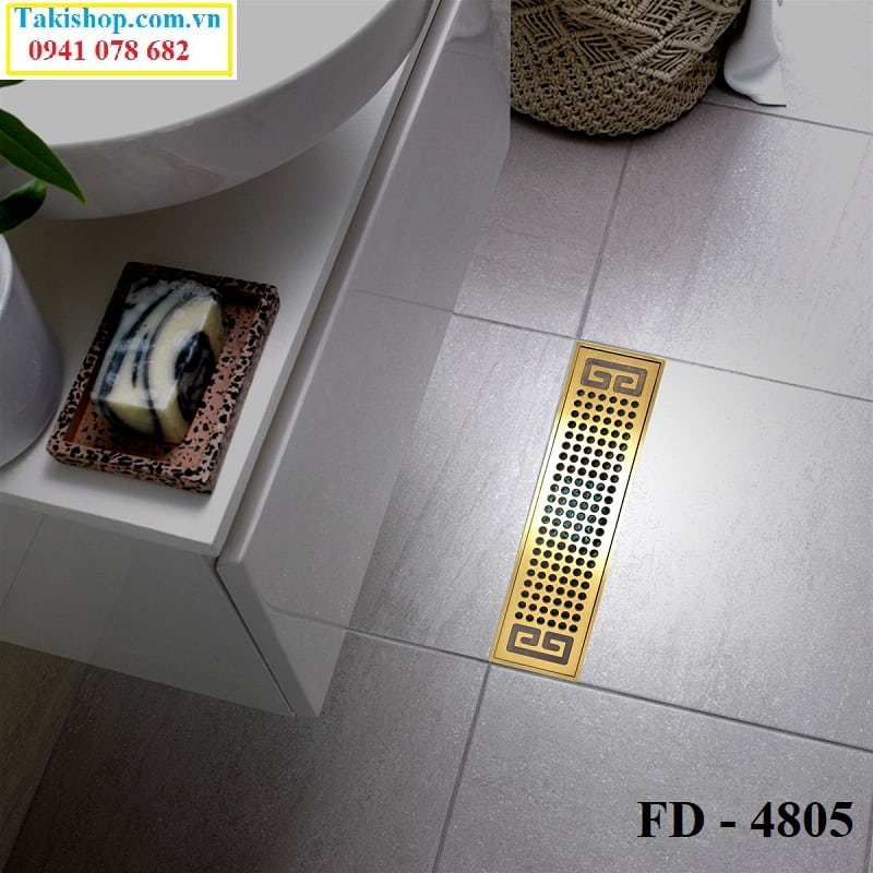 Thoát sàn ngăn mùi hôi FD - 4805 Hiwin cho nhà tắm