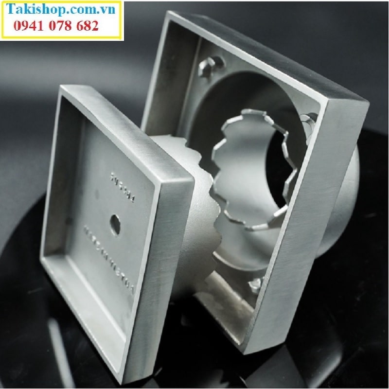 Thoát sàn tàng hình inox 304 đúc liền khối