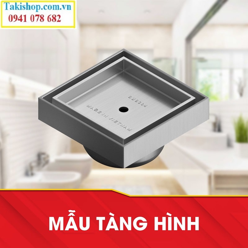 Thoát sàn tàng hình hãng Sevendays