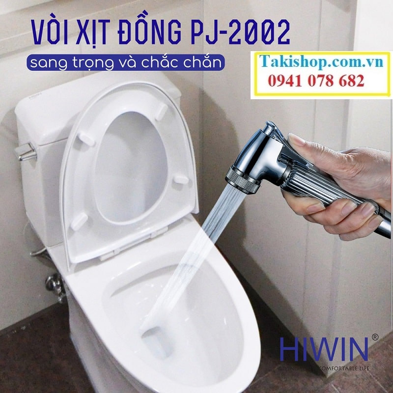 Ứng dụng lắp đặt dây vòi xịt Hiwin PJ 2002