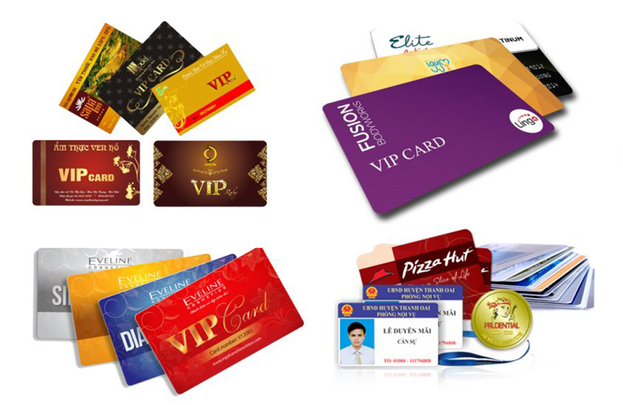 in thẻ nhựa chuyên nghiệp tại Hạ Long