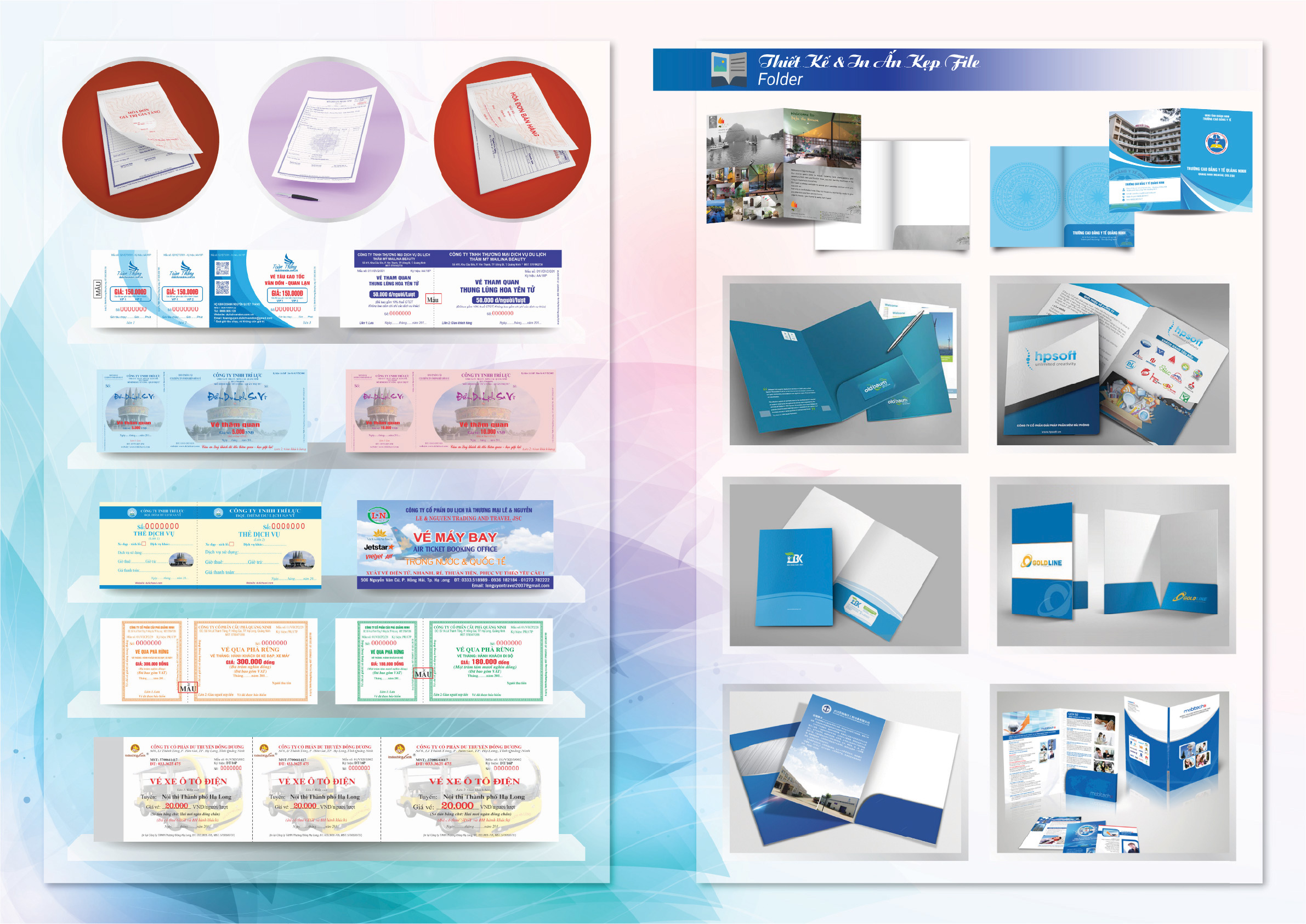 Hồ sơ năng lực công ty Phương Đông Hạ Long