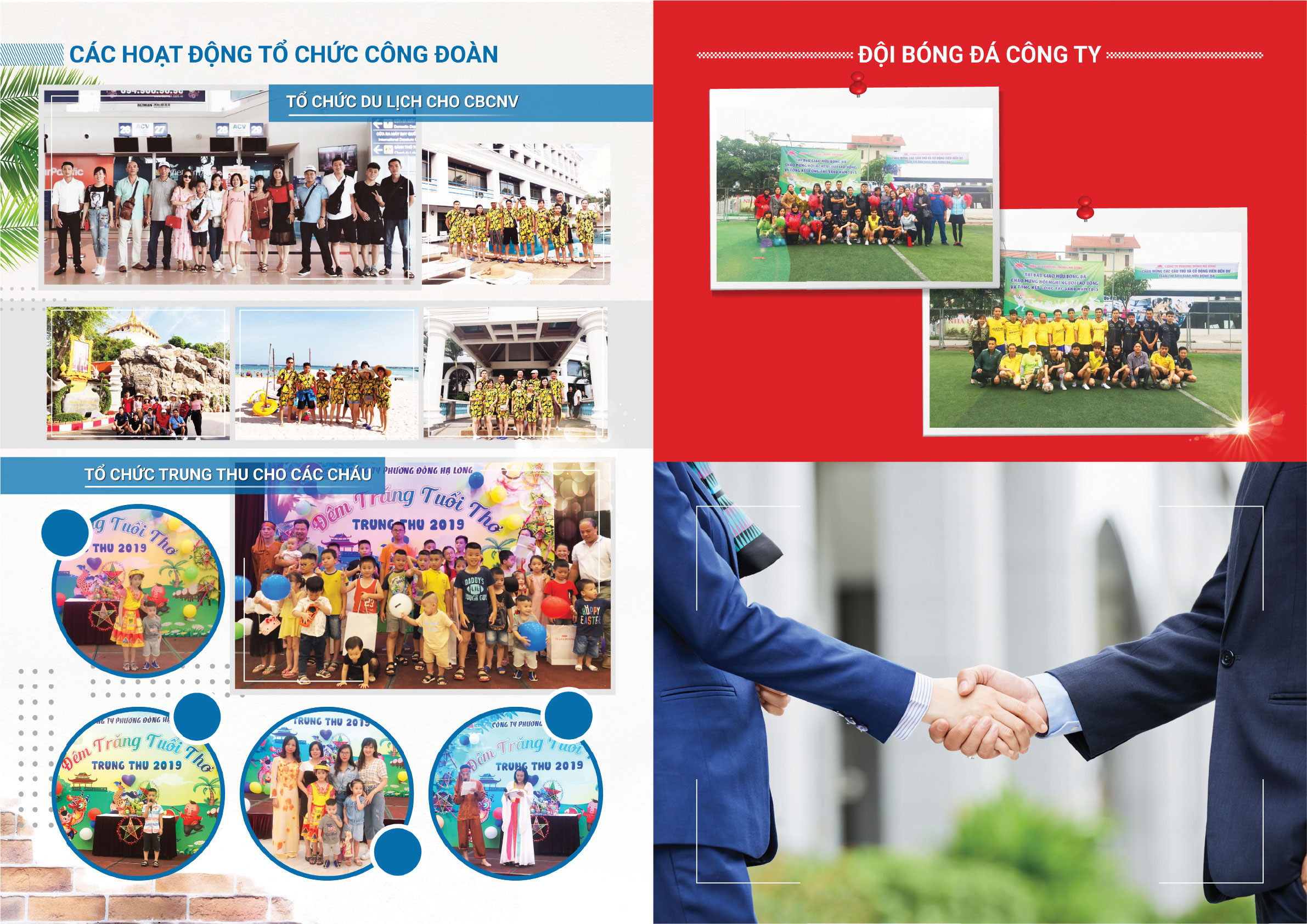 Hồ sơ năng lực công ty Phương Đông Hạ Long