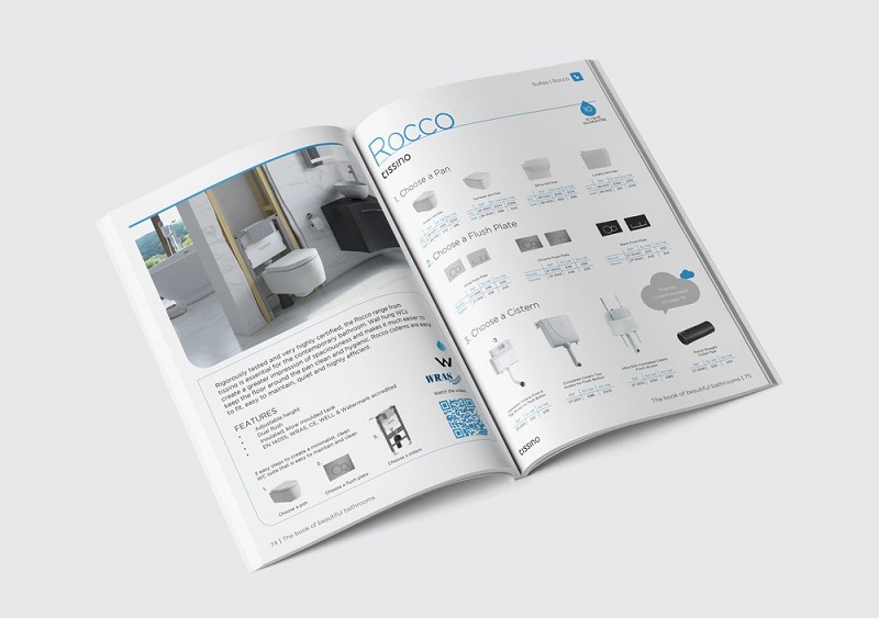 thiết kế catalogue chuyên nghiệp