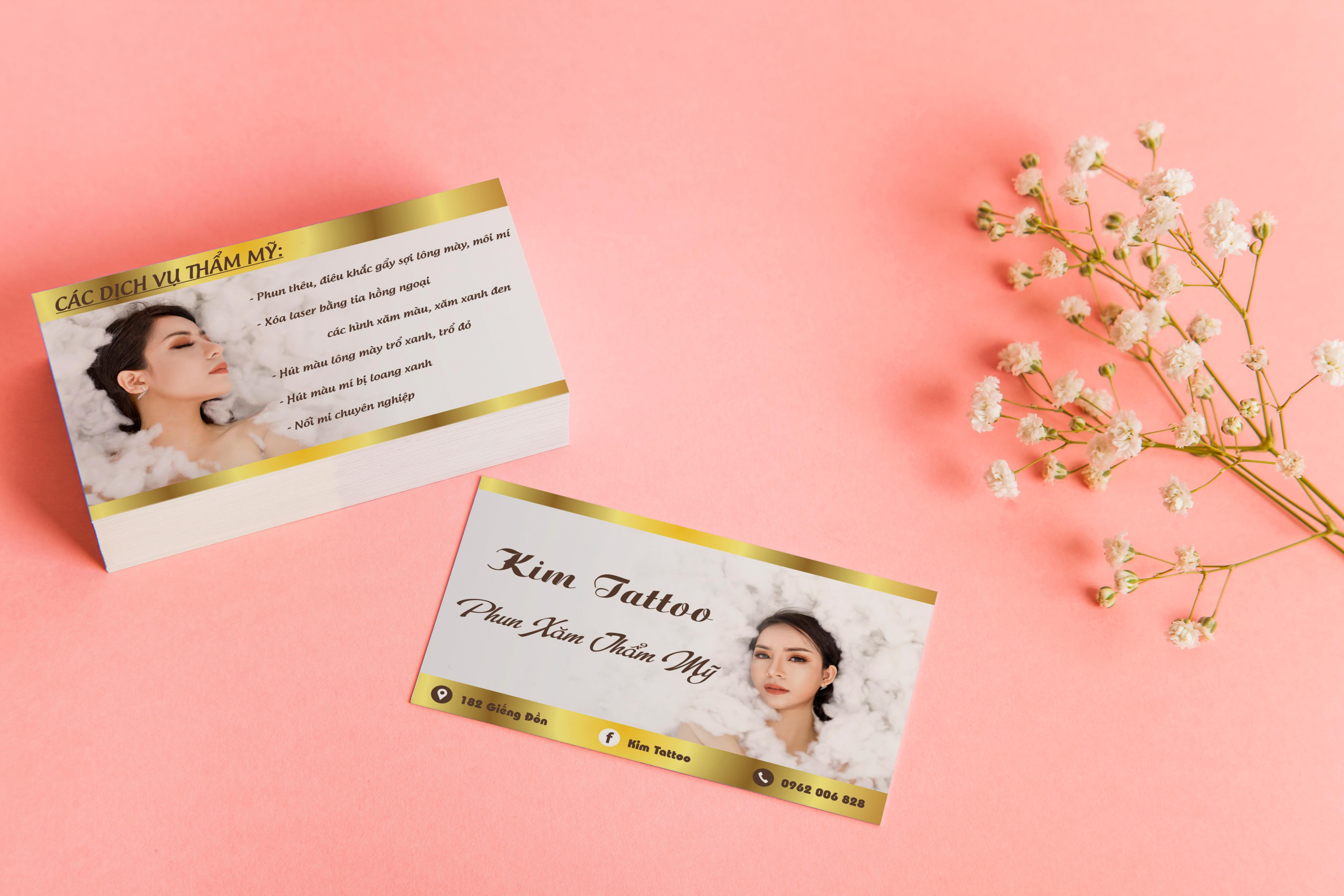 Danh thiếp được in tại Phương Đông Hạ Long với nhiều phong cách: ép kim, cán mờ, card nhựa, phù hợp doanh nhân và doanh nghiệp nhỏ