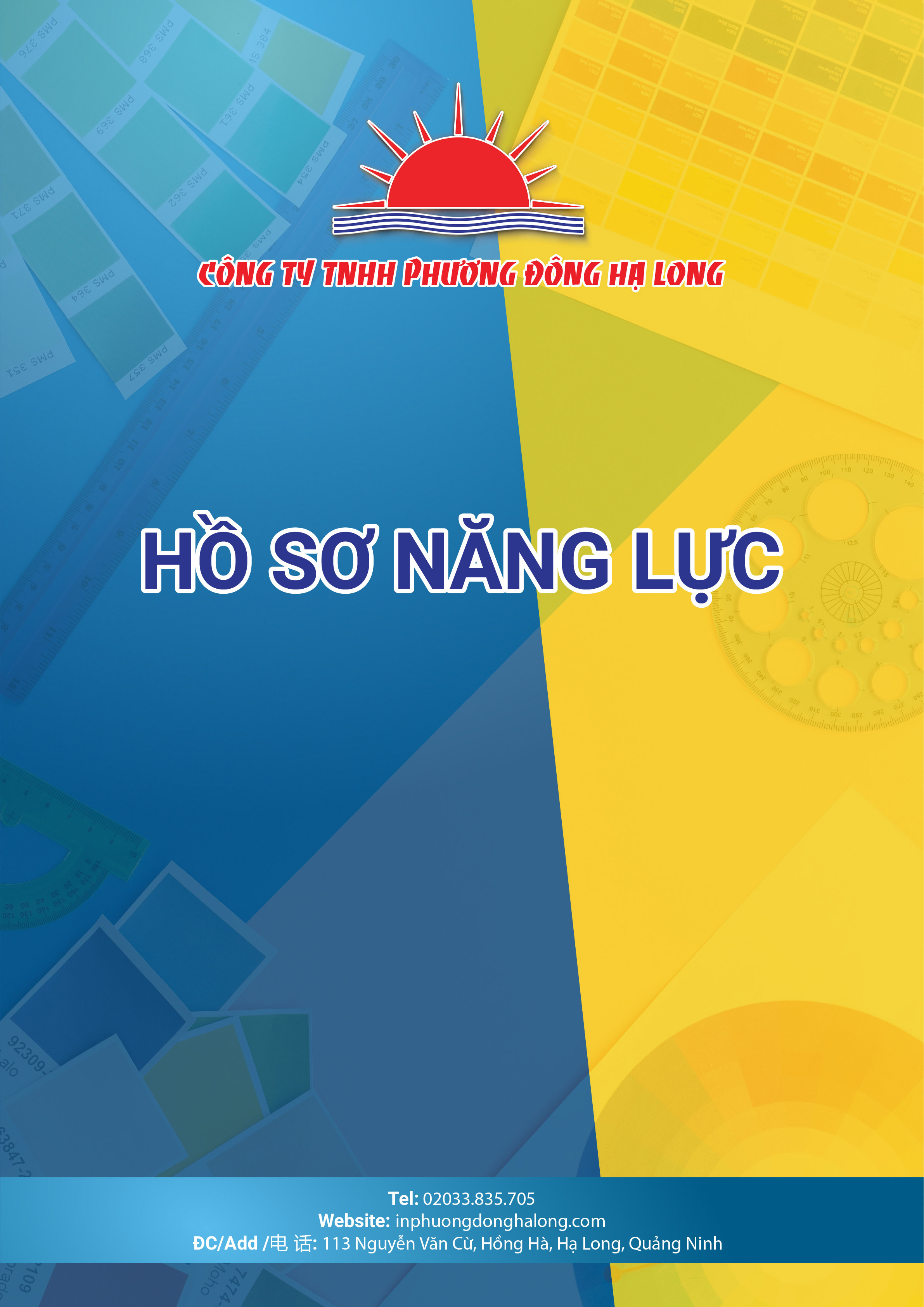 Hồ sơ năng lực công ty Phương Đông Hạ Long