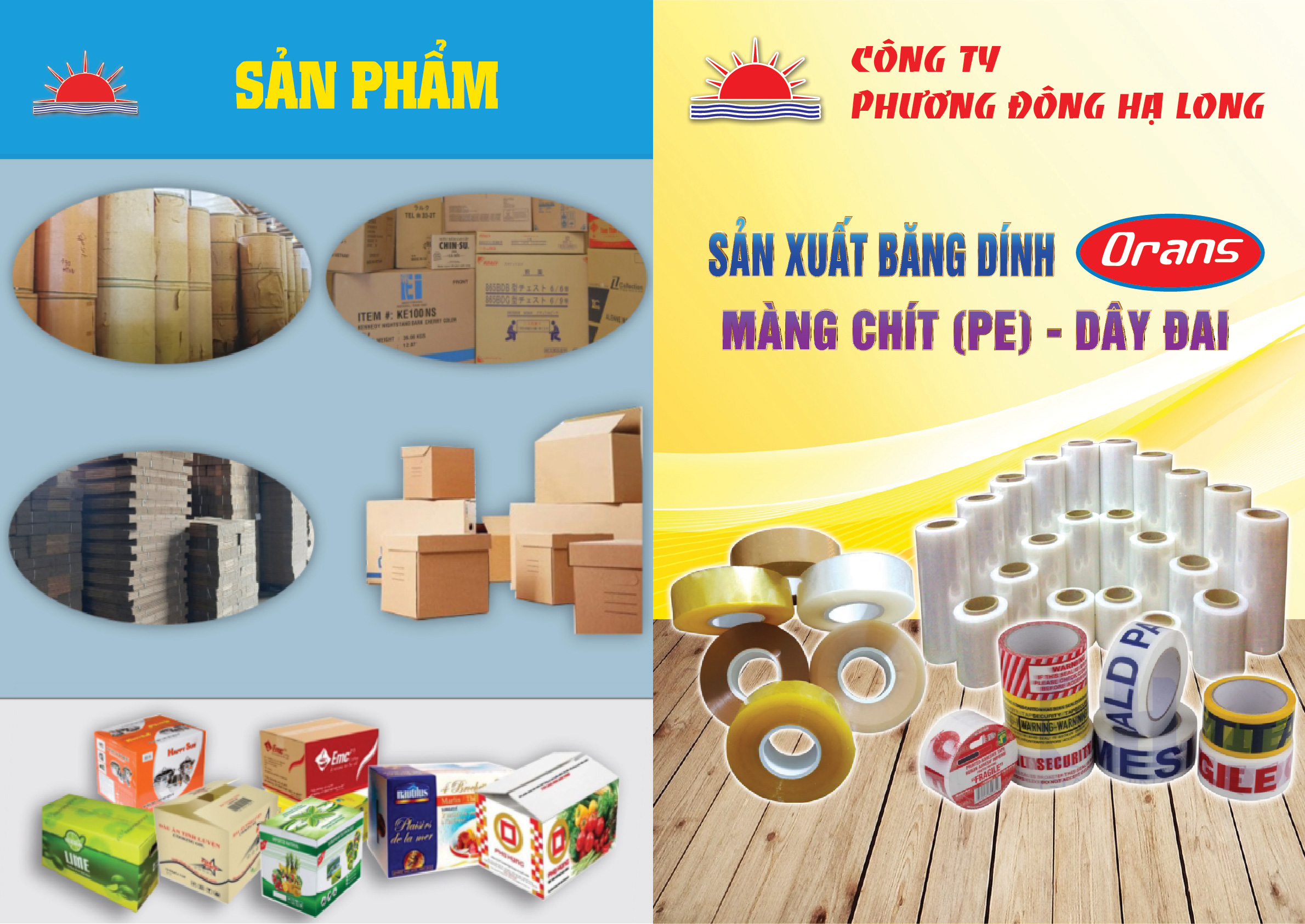 Hồ sơ năng lực công ty Phương Đông Hạ Long